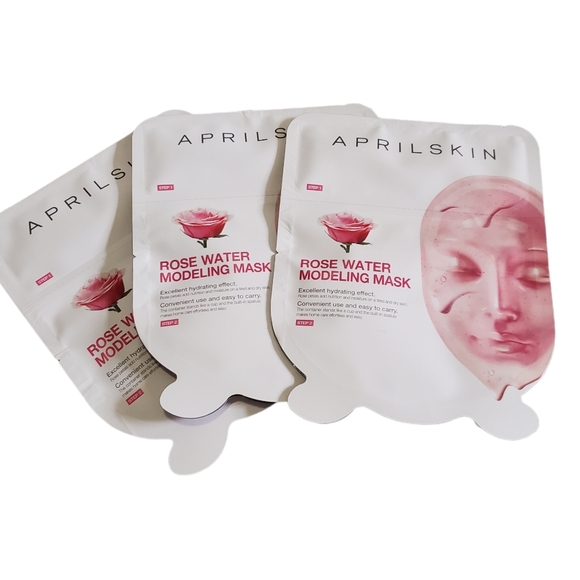 April Skin Rose Water Modeling Mask Korean Beauty Hydrating Facial Treatment - Picture 4 of 6